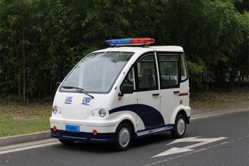 校园巡逻车哪里买-一车多用「专菱」
