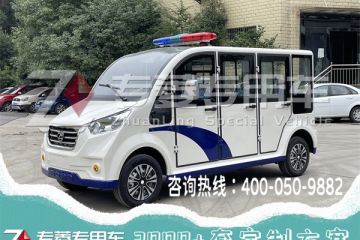 专菱四轮电动巡逻车：科技助力保安升级！「专菱」