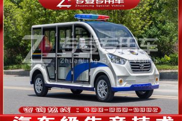 电动巡逻车如何助力绿色家园建设？「专菱」