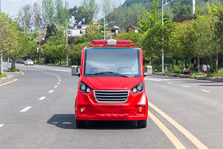 微型消防车