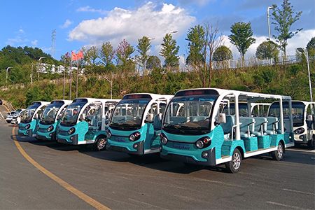 景区观光车