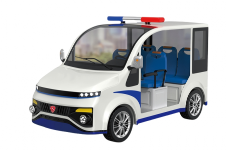 货斗巡逻车