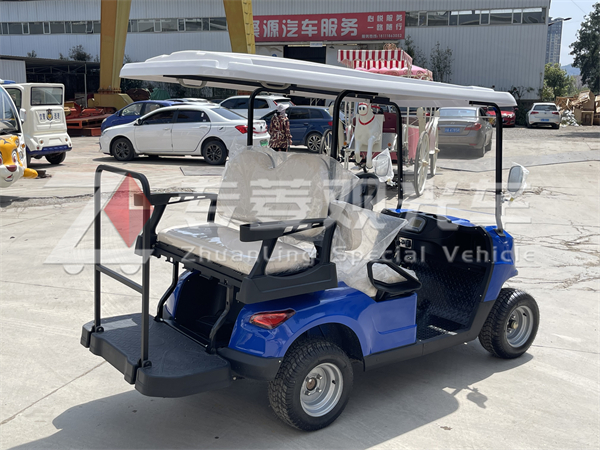 高尔夫球车自述：工艺与内饰的完美融合，从配件到成品的华丽蜕变