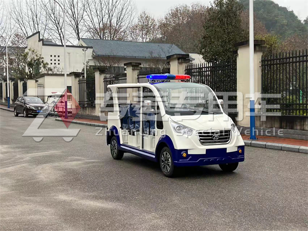 专菱四轮电动巡逻车：科技助力保安升级！