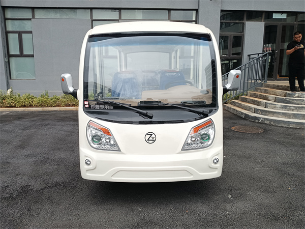开启逐梦之旅的观光车：科技赋能 时代助力